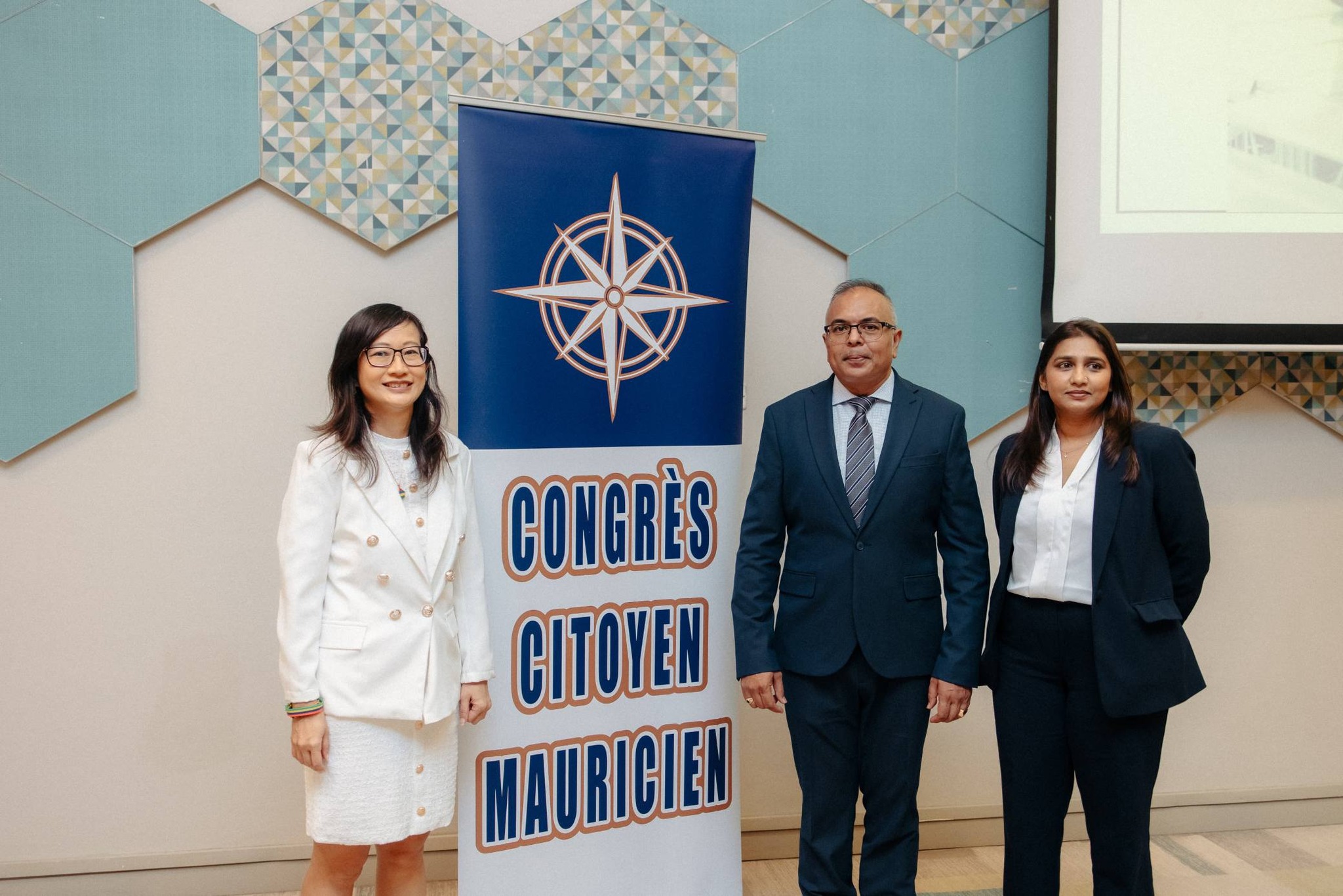 Divia avec les leaders du CCM