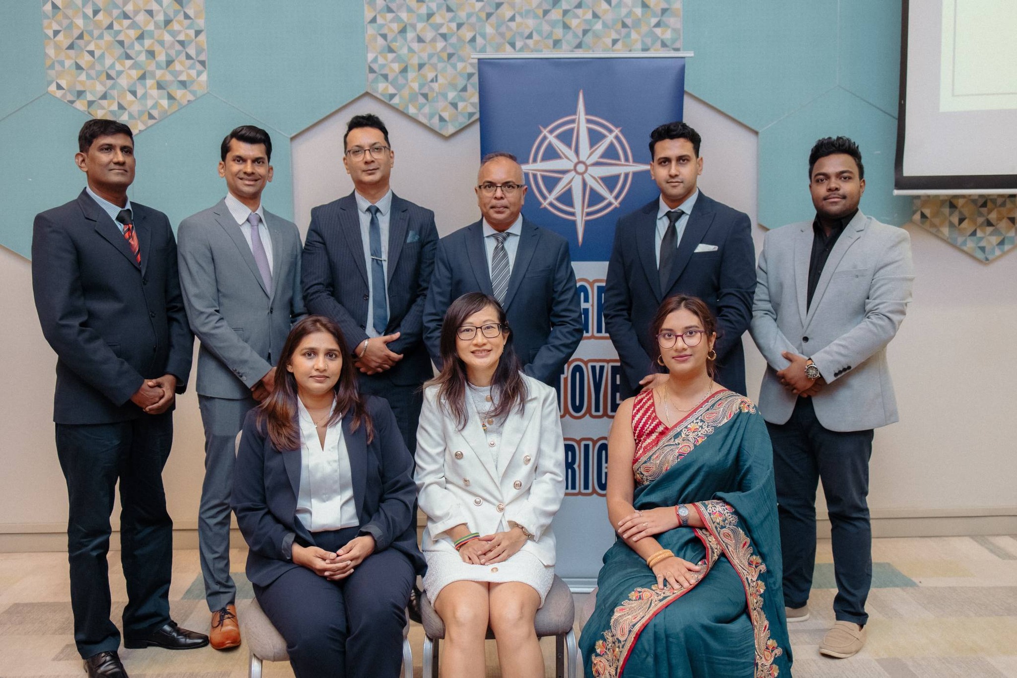 Membres fondateurs du Congrès Citoyen Mauricien
